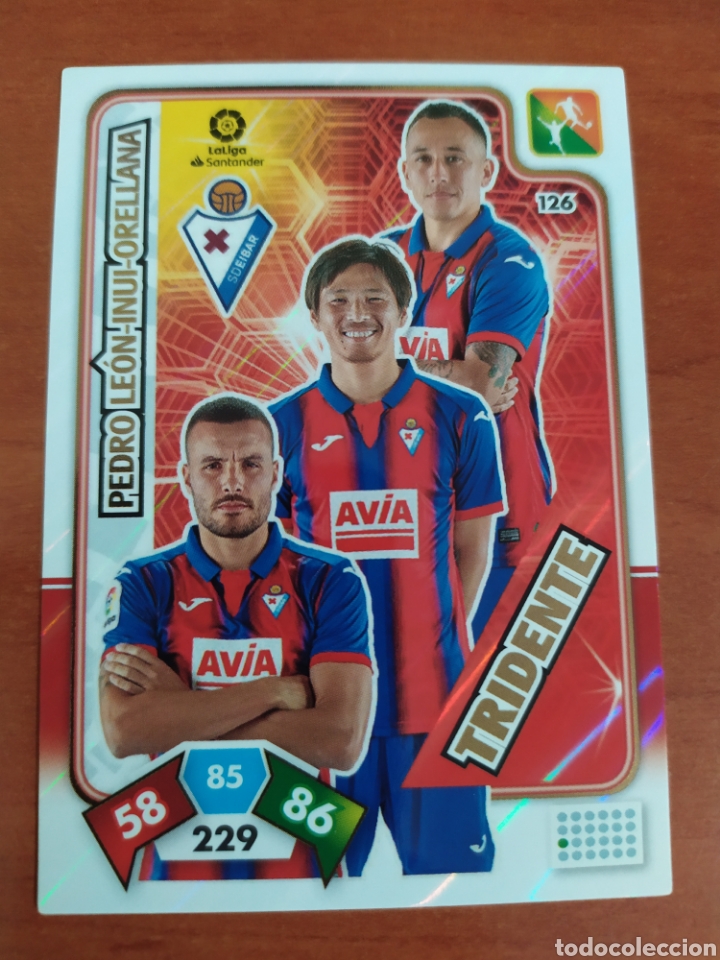 Cromos de f&uacute;tbol: Eibar 126 Panini Adrenalyn 2019-20 TRIDENTE - Foto 1