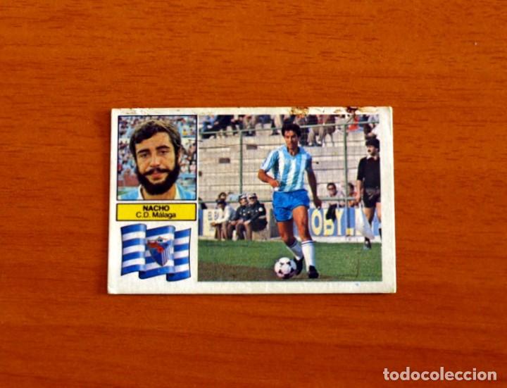 Cromos de f&uacute;tbol: M&aacute;laga - Nacho - Ediciones Este 1982-1983, 82-83 - Foto 1