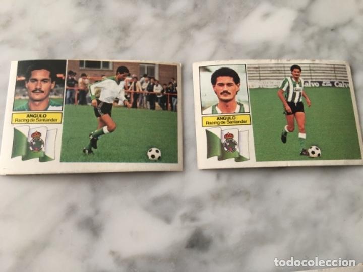 Cromos de f&uacute;tbol: Este 82-83 ANGULO DOBLE VERSION - Foto 1