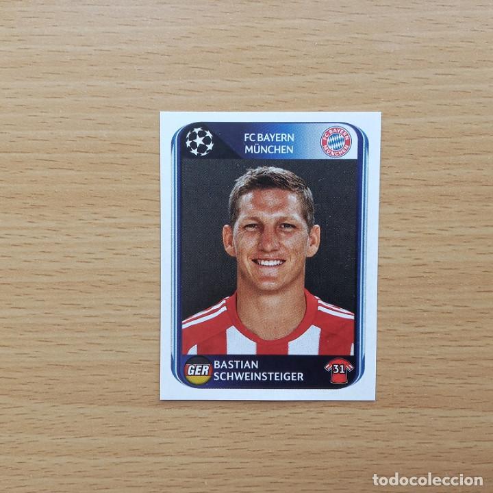 Cromos de Futebol: 286 SCHWEINSTEIGER BAYERN MUNICH LIGA CAMPEONES CHAMPIONS LEAGUE PANINI 2010 2011 10 11 NUEVO