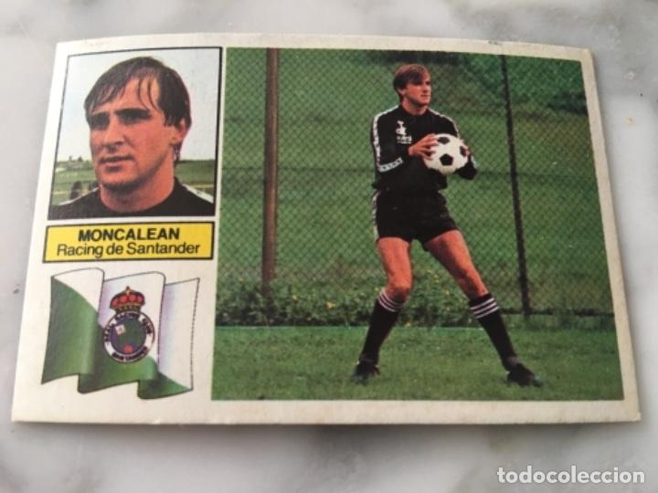 Cromos de f&uacute;tbol: Este 82-83 Moncalean baja despegado - Foto 1