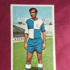 Cromos de Fútbol: LOPEZ. SABADELL. CROMO Nº 204. RUIZ ROMERO 1971-1972. 71-72. NUNCA PEGADO