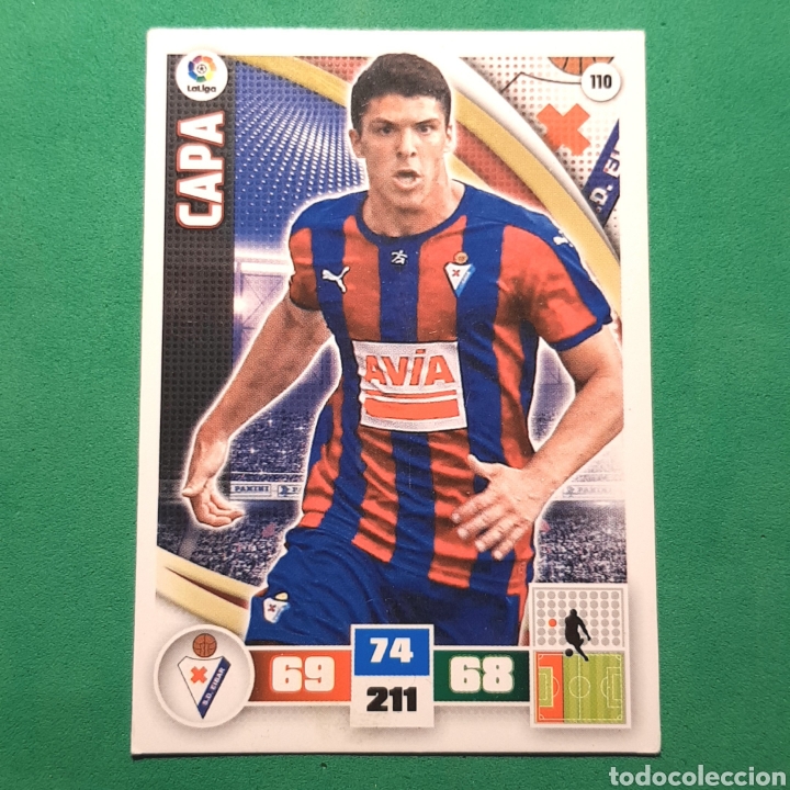 Cromos de f&uacute;tbol: (C-31) ADRENALYN 2015-2016 (EIBAR) N&deg;110 CAPA - Foto 1