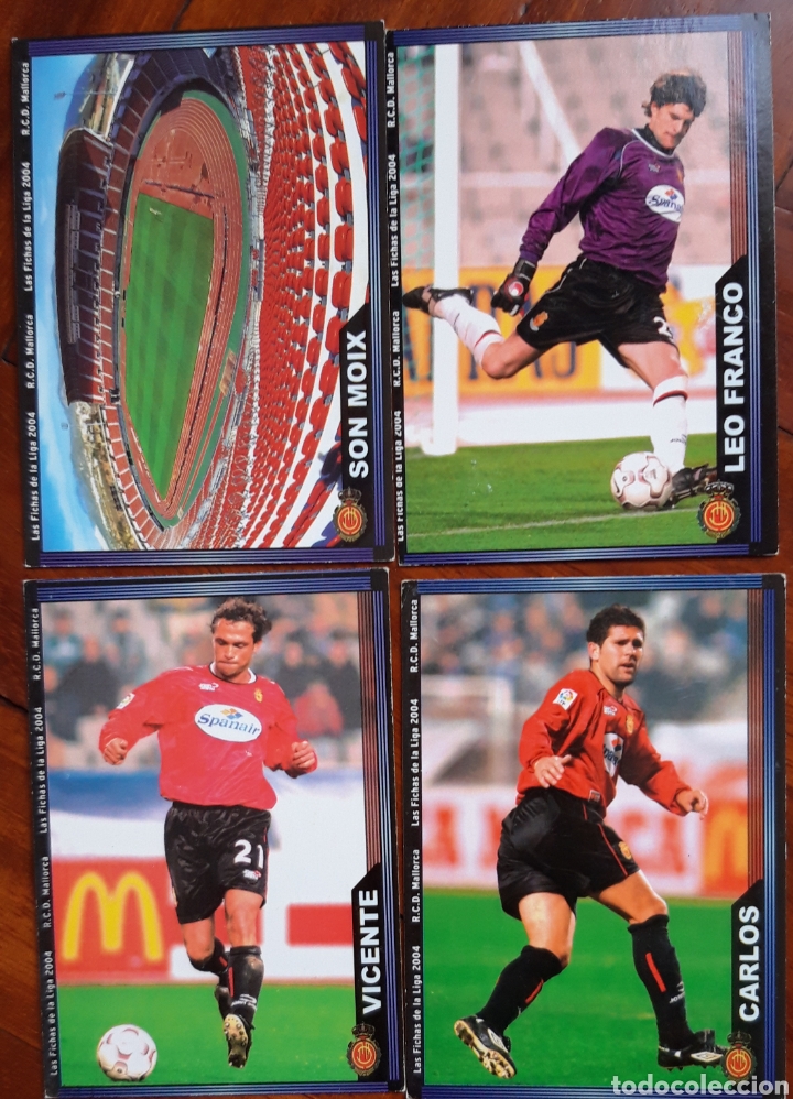 Football Stickers: LOTE CROMO S REAL MALLORCA