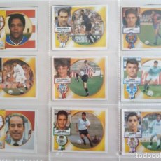 Cromos de Fútbol: LOTE DE 18 CROMOS ESTE 94-95 1994-1995 DIFÍCILES RECORTADOS