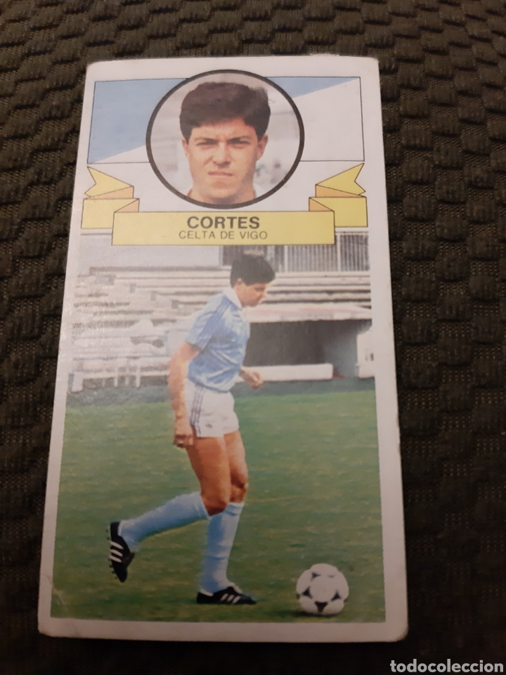 Cromos de f&uacute;tbol: EDICIONES ESTE 85 86 CELTA CORTES - Foto 1