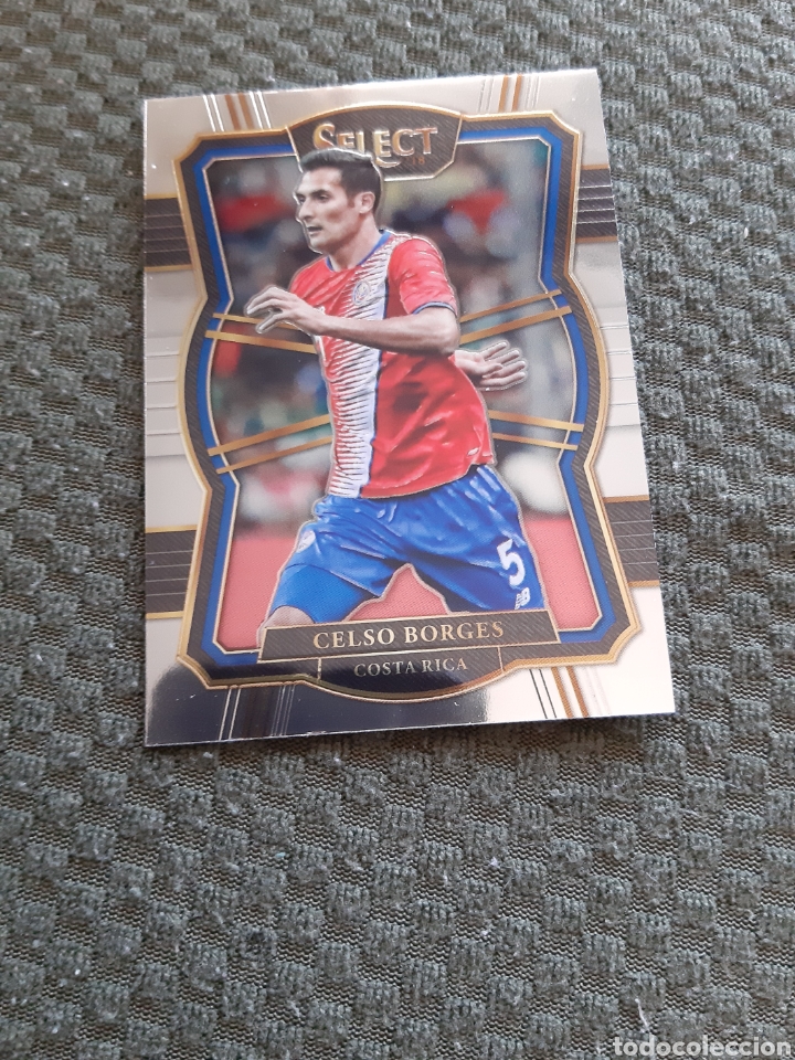 Cromos de f&uacute;tbol: PANINI CARD USA SELECT 2017 2018 BORGES COSTA RICA #134