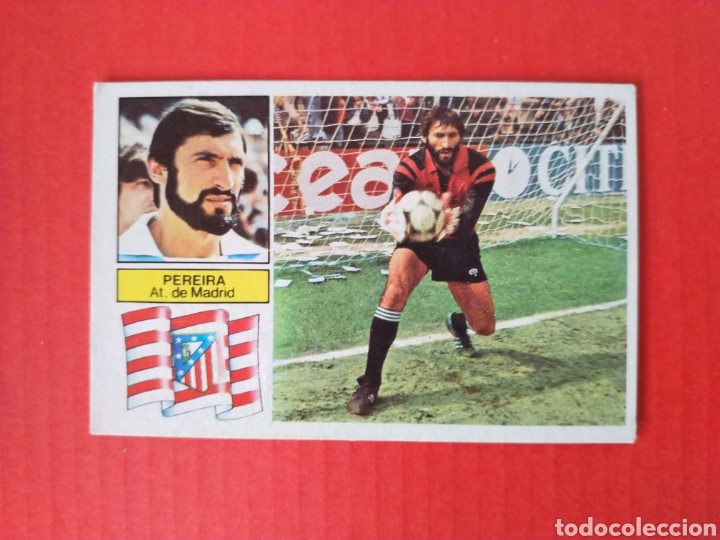 Cromo Coloca Pereira Liga Este 82 83 1982 1983 Buy Old Football Stickers At Todocoleccion 198401213