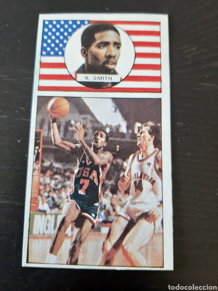 Cromos de f&uacute;tbol: EDICIONES MERCHANTE 84 SMITH USA EEUU NBA - Foto 1