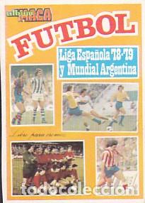 Fu&szlig;ball-Sticker: VALE DESCUENTO EDITORIAL MAGA LIGA 1978-1979