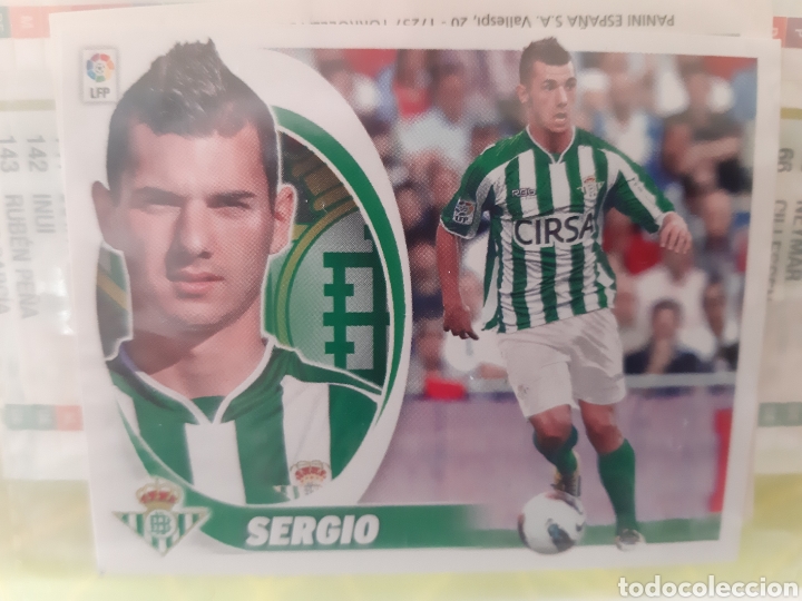 Cromos de f&uacute;tbol: EDICIONES ESTE 2012 2013 SERGIO COLOCA REAL BETIS - Foto 1