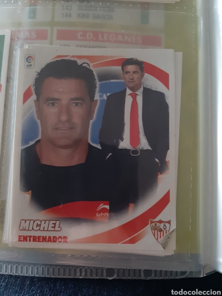 Cromos de f&uacute;tbol: EDICIONES ESTE 2012 2013 SEVILLA MICHEL - Foto 1