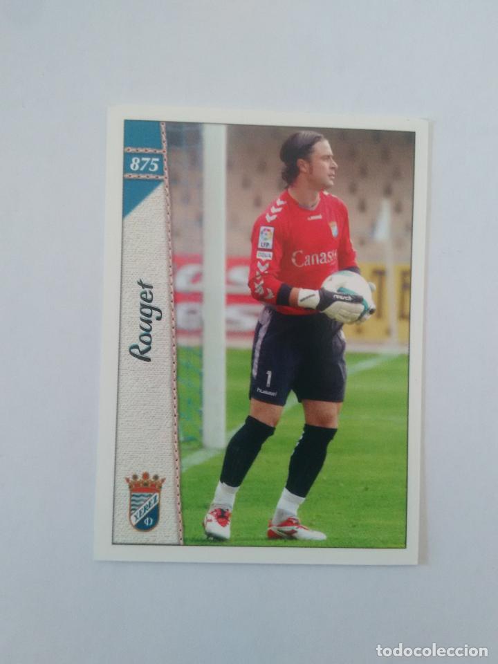 Football Stickers: N&ordm; 875 ROUGET XEREZ - CROMO F&Uacute;TBOL FICHAS LIGA 2006-2007 MUNDICROMO 06-07 PLATINUM