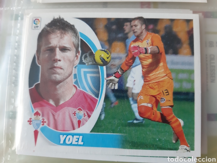 Cromos de f&uacute;tbol: EDICIONES ESTE PANINI 2012 2013 CELTA YOEL - Foto 1