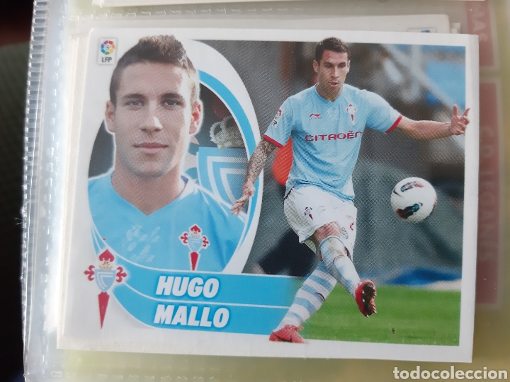 Cromos de f&uacute;tbol: EDICIONES ESTE PANINI 2012 2013 CELTA HUGO MALLO - Foto 1