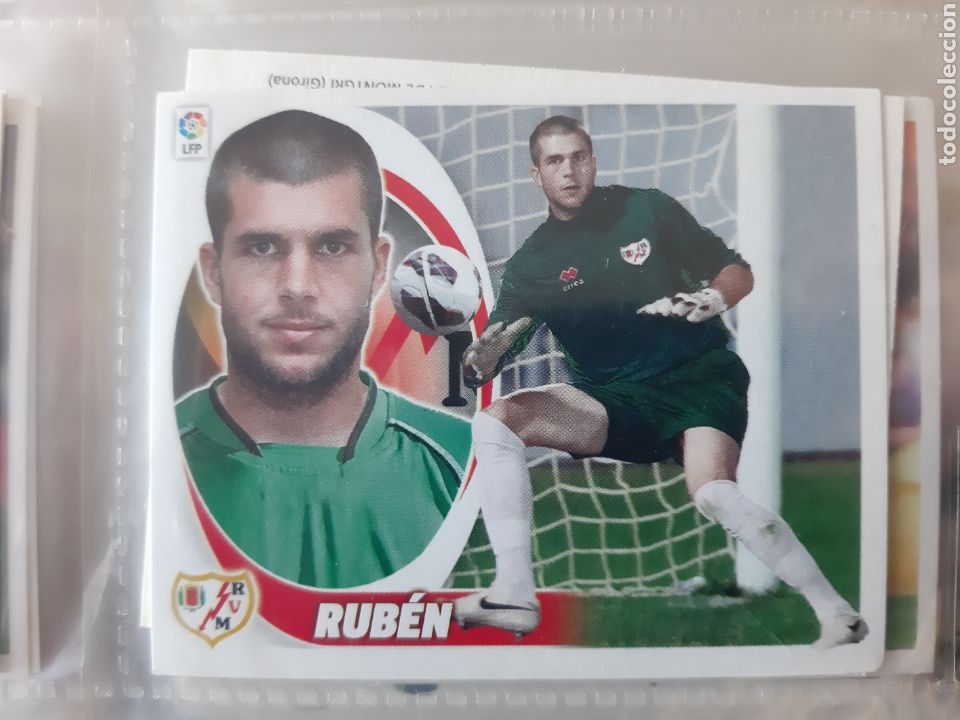 Cromos de f&uacute;tbol: EDICIONES ESTE PANINI 2012 2013 RAYO VALLECANO RUBEN COLOCA - Foto 1