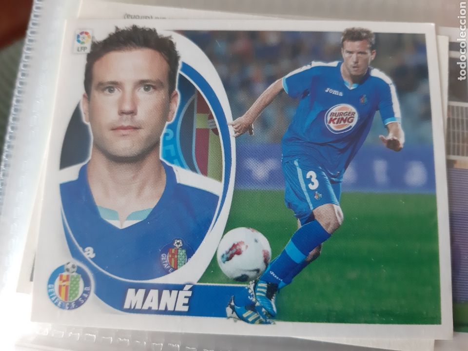 Cromos de f&uacute;tbol: EDICIONES ESTE PANINI 2012 2013 GETAFE MANE - Foto 1