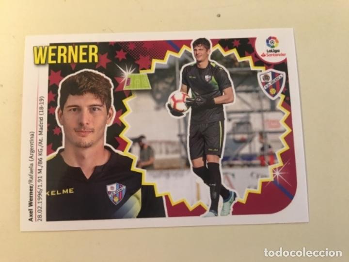 Cromos de f&uacute;tbol: Este 18-19 Werner - Foto 1