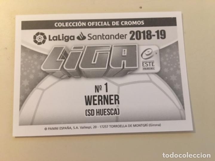Cromos de f&uacute;tbol: Este 18-19 Werner - Foto 2