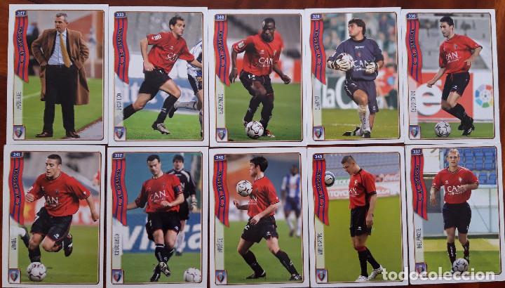 Cartes &agrave; collectionner de Football: LOTE CROMO S. C. ATLETICO OSASUNA FICHAS 2005