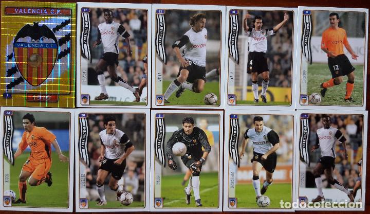 Football Stickers: LOTE CROMO S VALENCIA CF