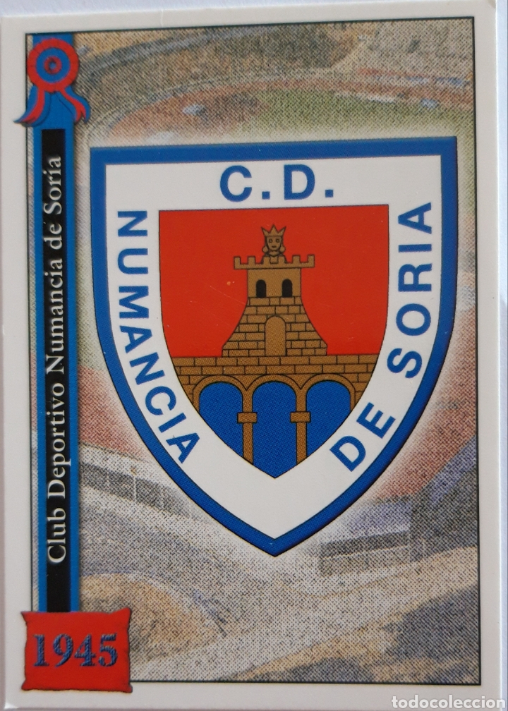 Cromos de f&uacute;tbol: CROMO ESCUDO CF NUMANCIA FICHAS DE LA LIGA 2006