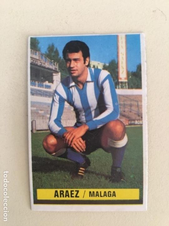 Cromos de f&uacute;tbol: Este 74-75 Ar&aacute;ez impecable nunca pegado - Foto 1