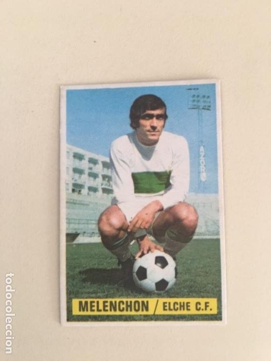 Cromos de f&uacute;tbol: Este 74-75 Melench&oacute;n impecable nunca pegado - Foto 1