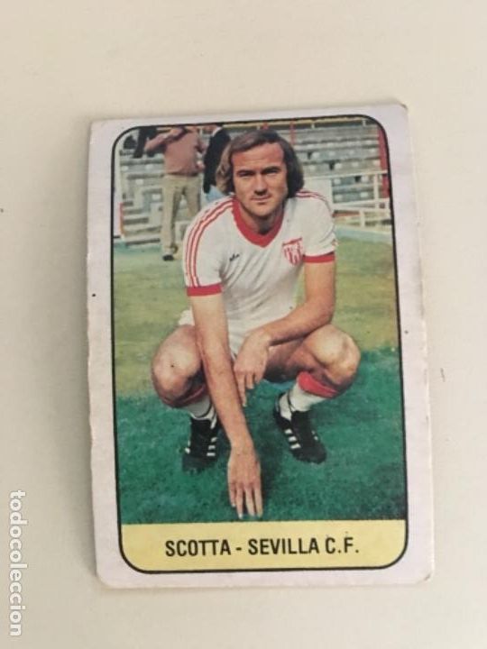 Cromos de f&uacute;tbol: Este 78-79 Scotta nunca pegado - Foto 1