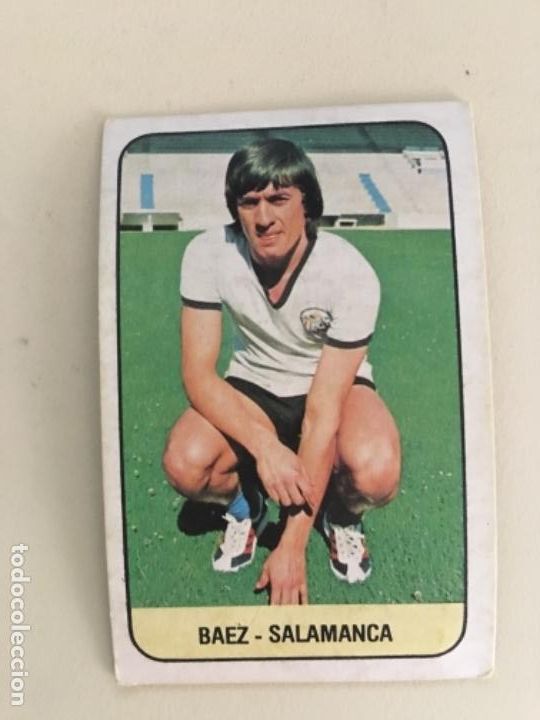 Cromos de f&uacute;tbol: Este 78-79 B&aacute;ez nunca pegado - Foto 1