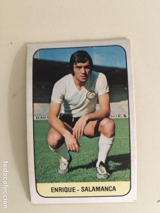 Cromos de f&uacute;tbol: Este 78-79 Enrique nunca pegado - Foto 1