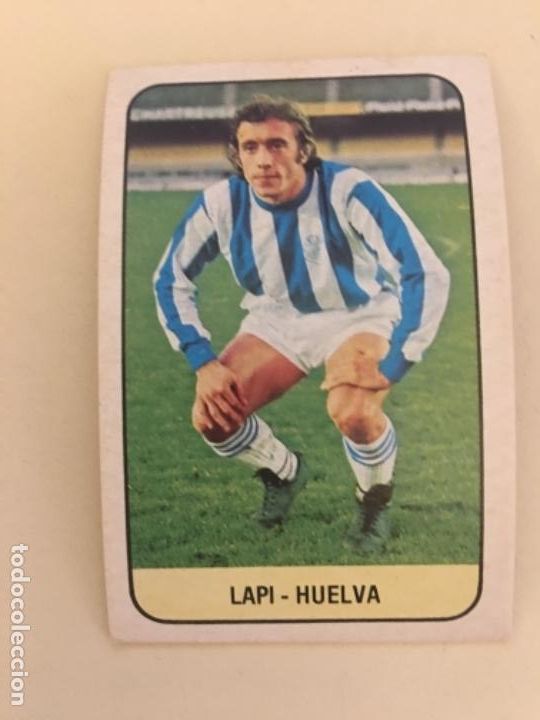 Cromos de f&uacute;tbol: Este 78-79 Lapi nunca pegado - Foto 1
