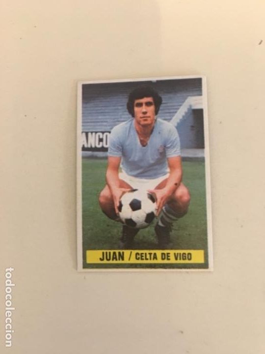 Cromos de f&uacute;tbol: Este 74-75 Juan impecable nunca pegado - Foto 1