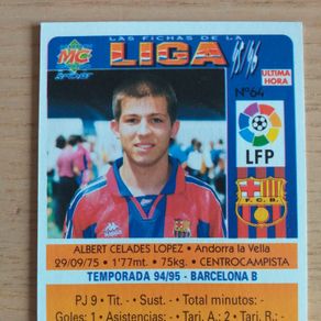 2004-05 Mundicromo Las Fichas de la Liga Soccer Singles #1-294 (Pick Your Cards 2004-05 Mundicromo Las Fichas de la Liga Soccer Singles #1-294 (Pick Your Cards