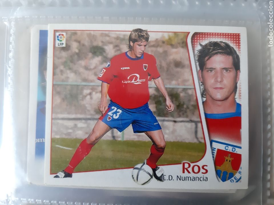 Cromos de f&uacute;tbol: EDIEDICIONES ESTE 2004 2005 ROS SIN PEGAR NUMANCIA - Foto 1