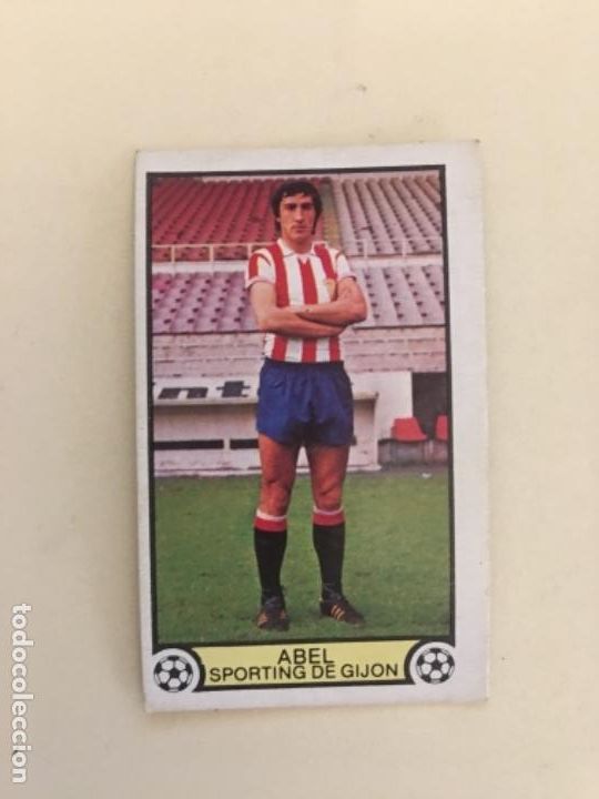 Cromos de f&uacute;tbol: Este 79-80 Abel nunca pegado - Foto 1