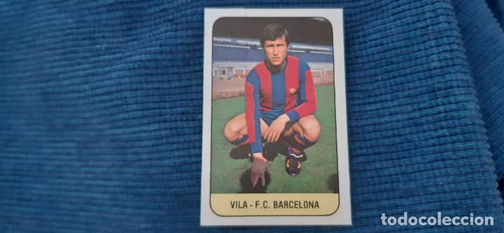 Cromos de f&uacute;tbol: 78-79 ESTE. VILA BARCELONA DIFICIL - Foto 1