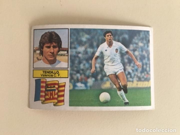 Cromos de f&uacute;tbol: Este 82-83 Choya nunca pegado - Foto 1