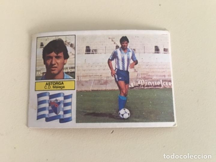 Cromos de f&uacute;tbol: Este 82-83 Astorga nunca pegado - Foto 1