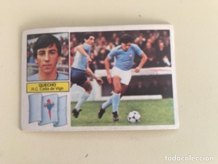 Cromos de f&uacute;tbol: Este 82-83 Quecho nunca pegado - Foto 1