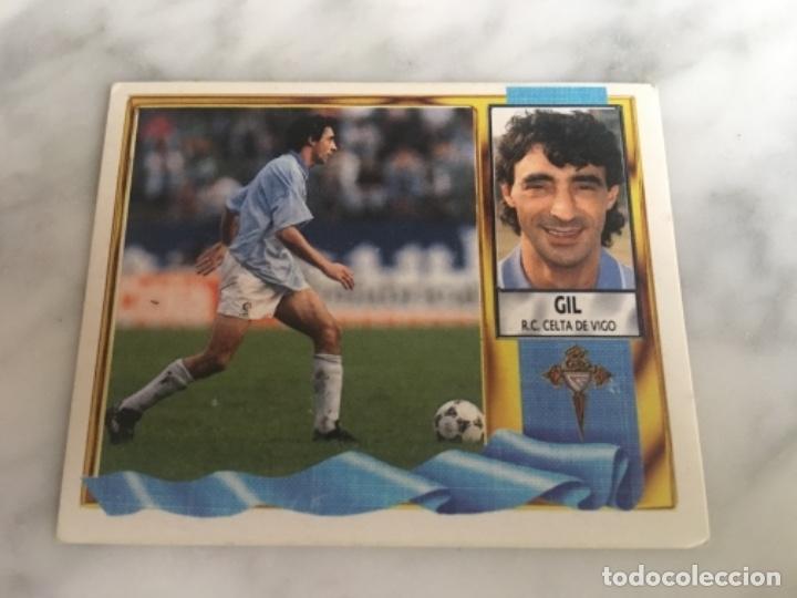 Cromos de f&uacute;tbol: Este 95-96 Gil nunca pegado - Foto 1