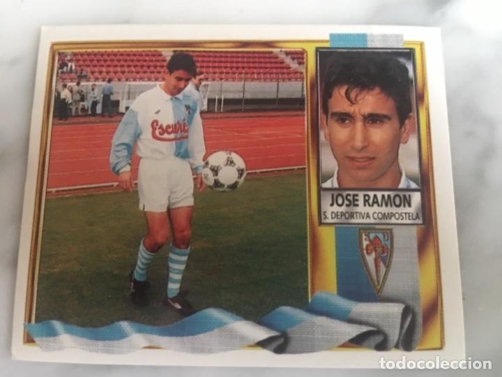 Cromos de f&uacute;tbol: Este 95-96 Jos&eacute; Ram&oacute;n - Foto 1