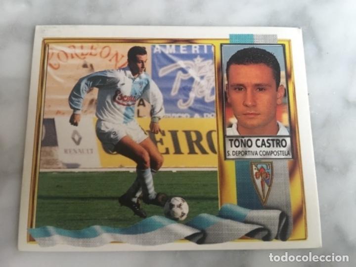 Cromos de f&uacute;tbol: Este 95-96 To&ntilde;o Castro - Foto 1