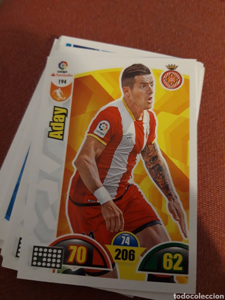 Fu&szlig;ball-Sticker: 194 ARAY gir&oacute;na ADRENALYN 2017 2018 17 18