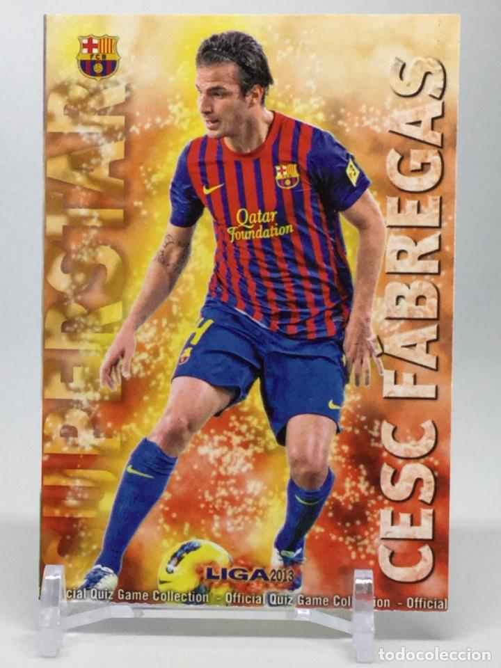 Cromos de Futebol: 54 Superstar Mate CescBARCELONA CROMOS ALBUM MUNDICROMO LIGA FUTBOL QUIZ GAME 2012 2013 12 13
