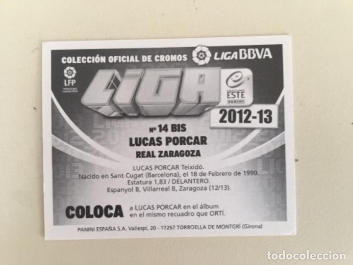Cromos de f&uacute;tbol: Este 12-13 Ximo coloca nunca pegado - Foto 2