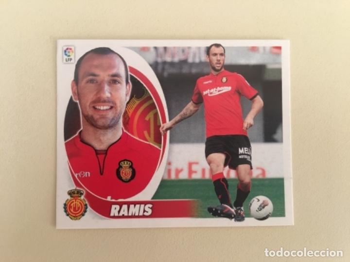 Cromos de f&uacute;tbol: Este 12-13 Ramis Baja nunca pegado - Foto 1