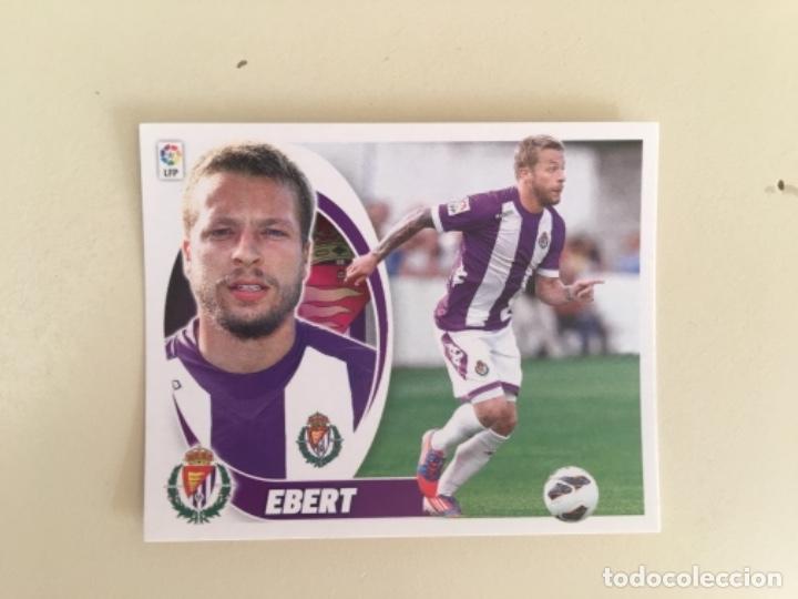 Cromos de f&uacute;tbol: Este 12-13 Ebert coloca nunca pegado - Foto 1