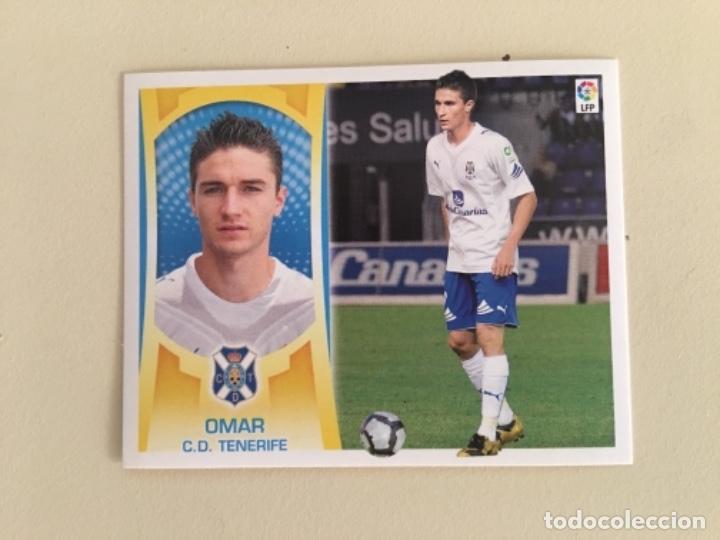 Cromos de f&uacute;tbol: Este 09-10 Omar nunca pegado - Foto 1