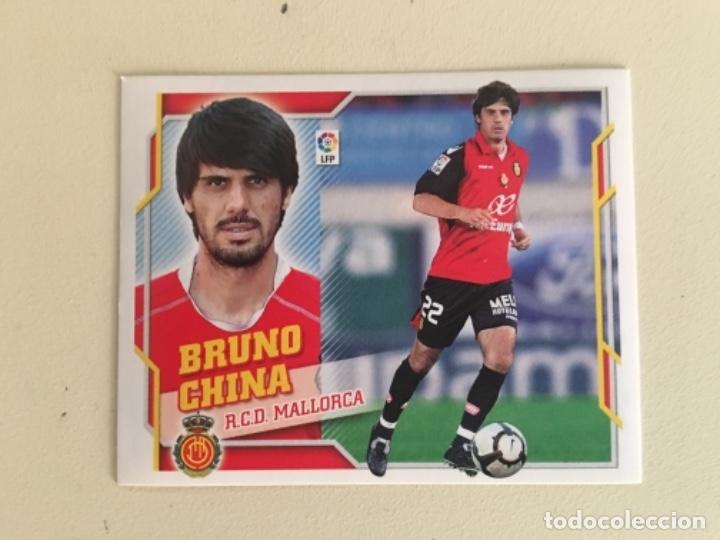 Cromos de f&uacute;tbol: Este 10-11 Bruno China nunca pegado - Foto 1